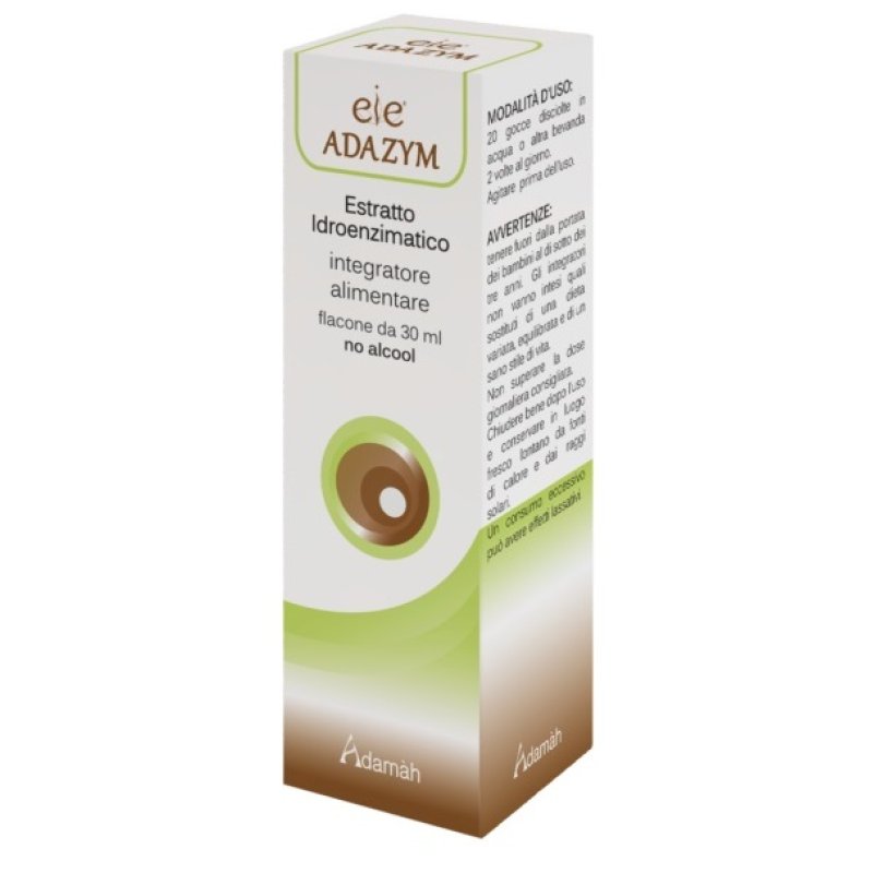 EIE Adazym gocce orali 30 millilitri integratore alimentare digestivo per bambini e adulti