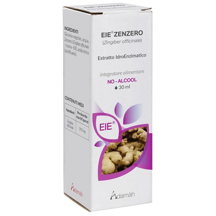 Adamah Eie Zenzero 30 Ml