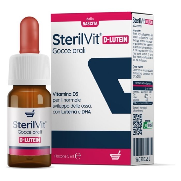Sterilfarma Sterilvit D Lutein Dha Gocce 5 Ml