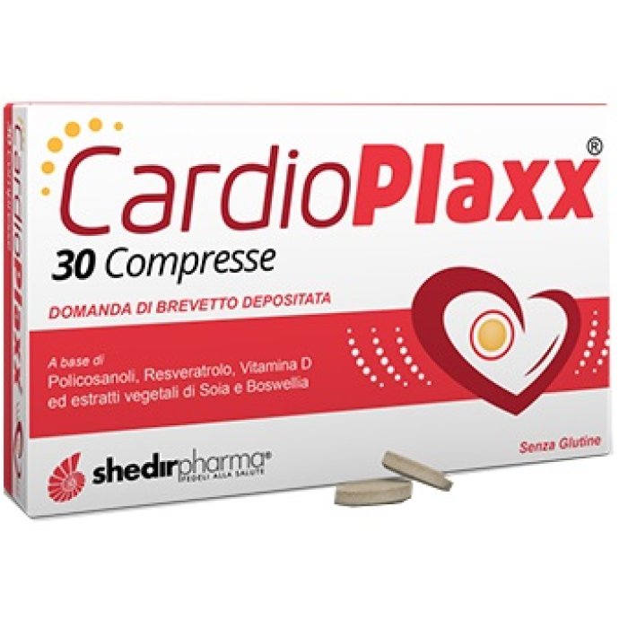 Shedir Pharma  Unipersonale Cardioplaxx 30 Compresse