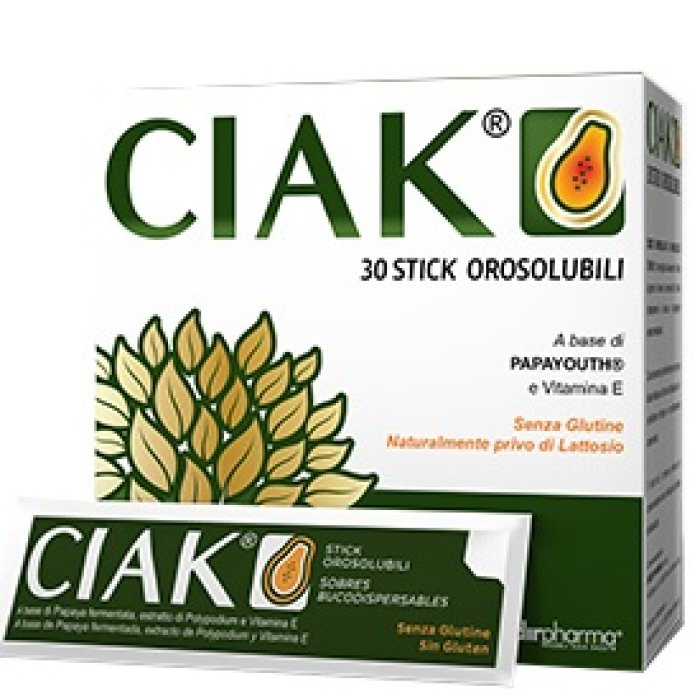 Shedir Pharma  Unipersonale Ciak 30 Stick Orosolubili