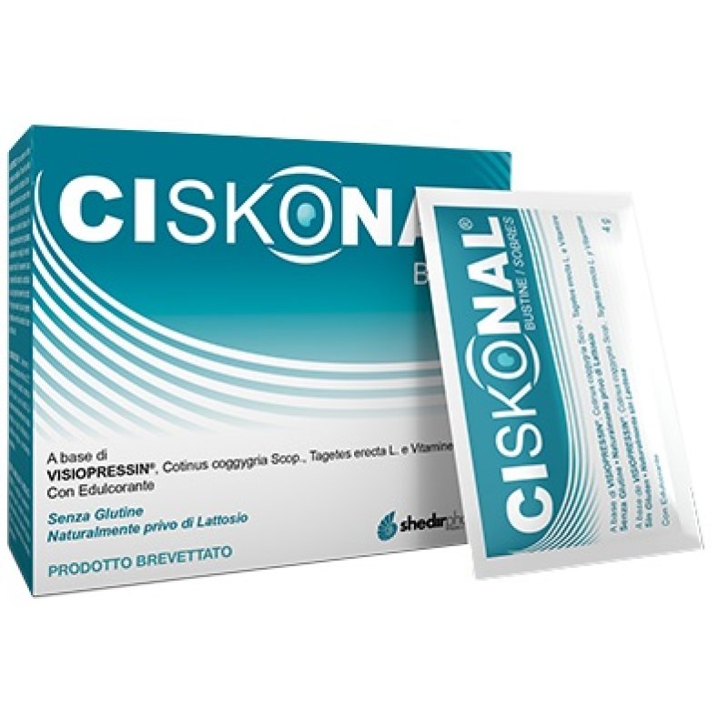 Ciskonal 14 bustine: integratore per il benessere della vista con vitamine e estratti naturali