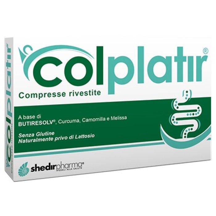Colplatir Integratore per la regolarità intestinale 30 compresse rivestite