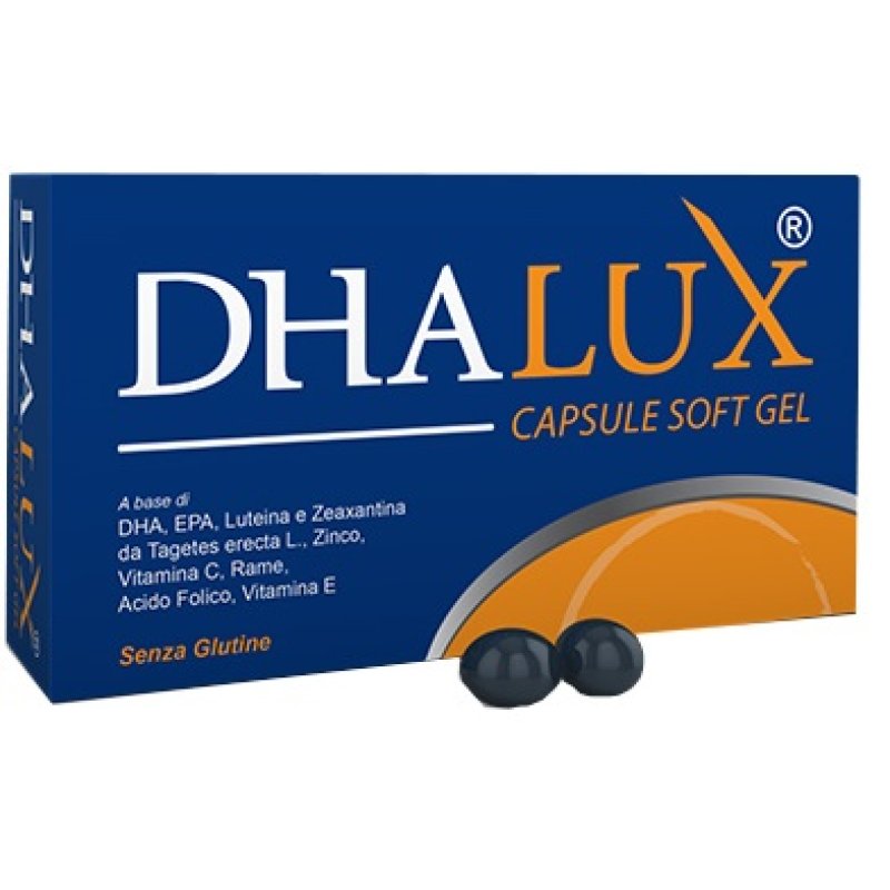  Dhalux Integratore Alimentare 30 capsule