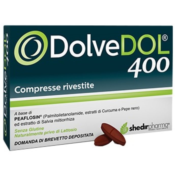 Shedir Pharma DolveDOL 400 Integratore Alimentare 20 Compresse Rivestite