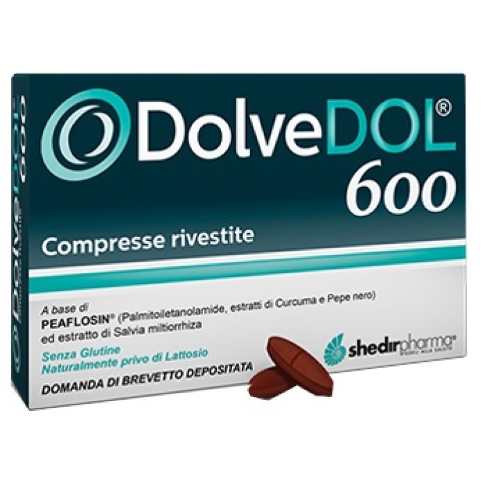 Shedir Pharma  Unipersonale Dolvedol 600 20 Compresse