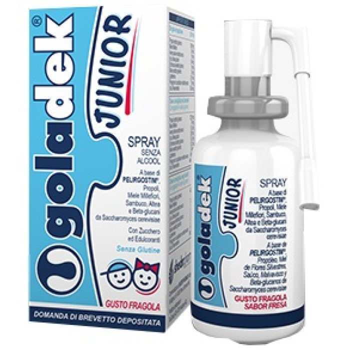 Shedir Pharma Goladek Junior Spray Gola gusto Fragola 25ml