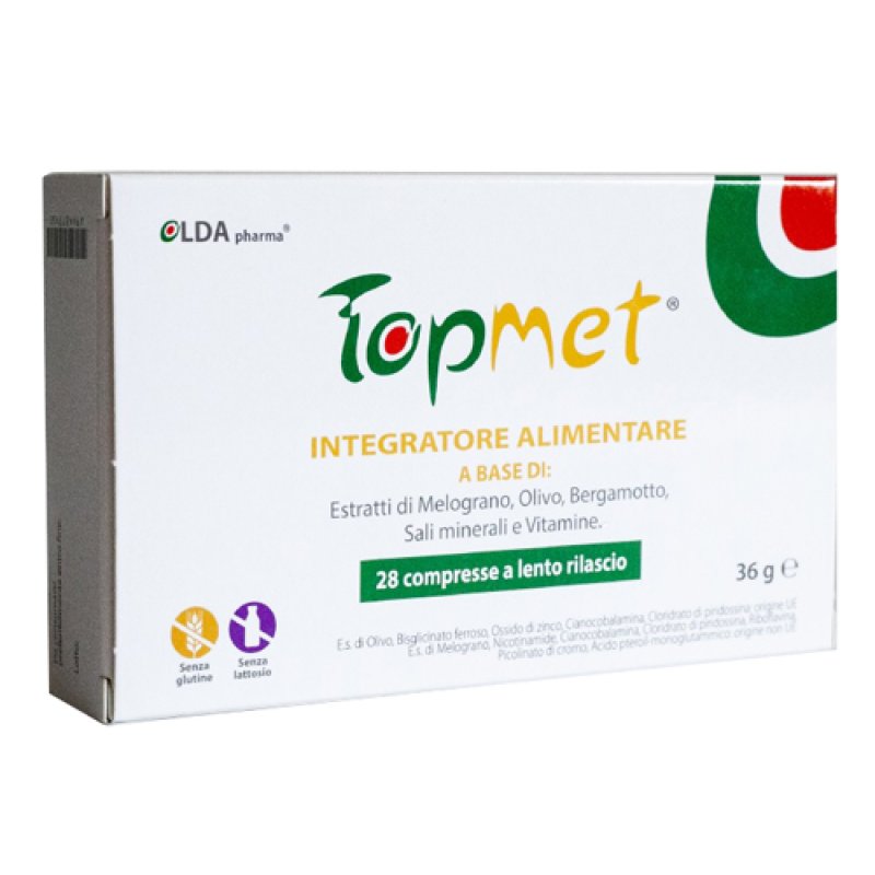 TOPMET 28 Cpr TOPMET 28 Cpr