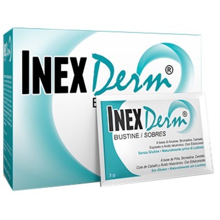 Shedir Pharma InexDerm Anti-Cellulite Integratore alimentare 18 Bustine