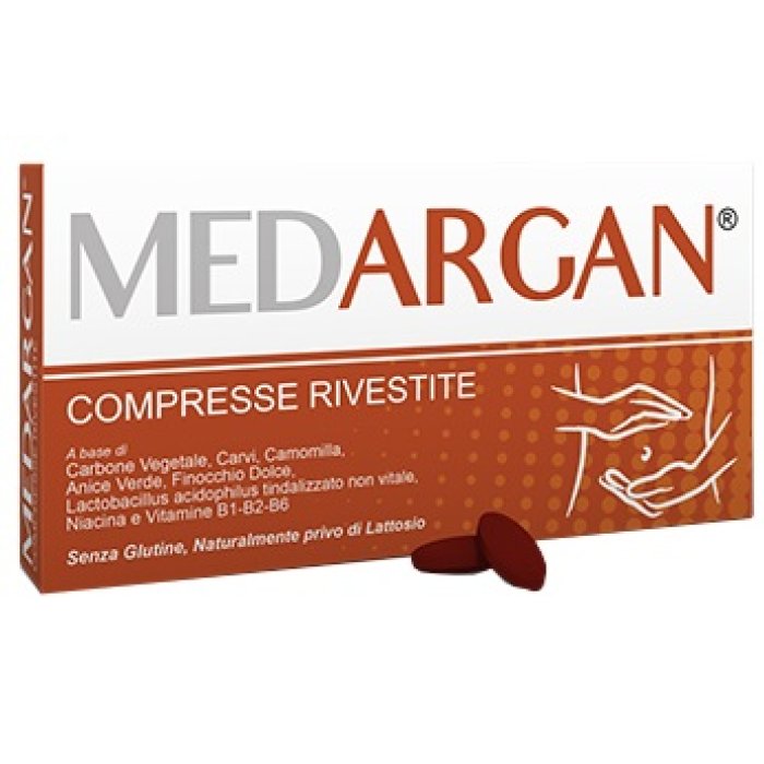 Shedir Pharma  Unipersonale Medargan 30 Compresse