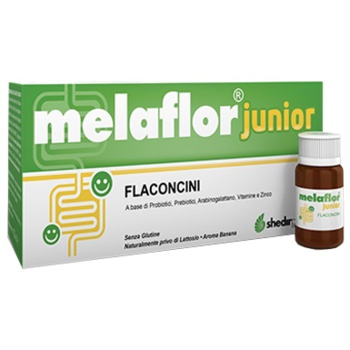 Shedir Pharma  Unipersonale Melaflor Junior 12 Flaconcini 10 Ml