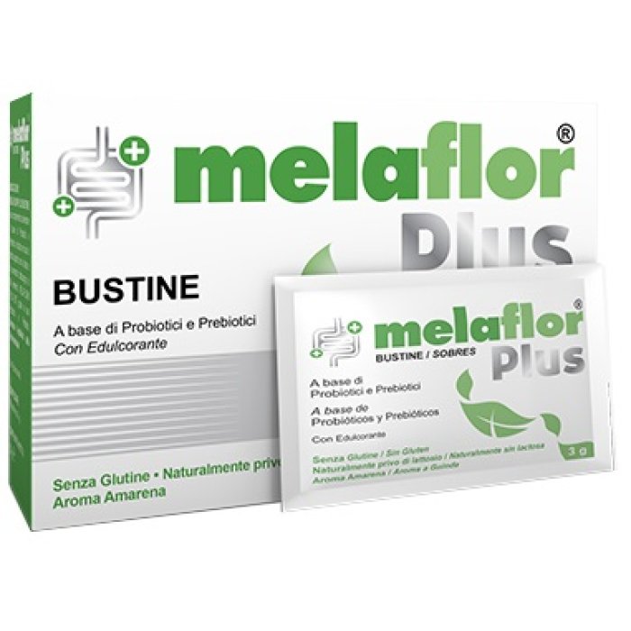 Shedir Pharma Melaflor Plus Integratore Alimentare 10 Bustine