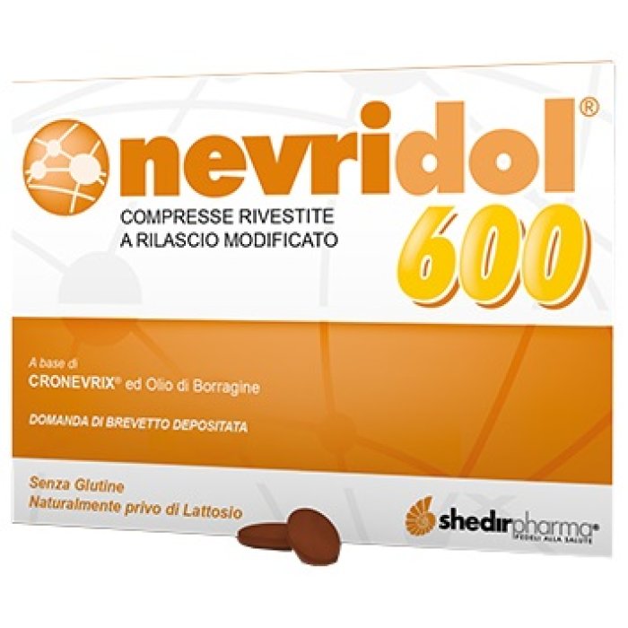 Shedir Pharma Nevridol 600 Integratore Alimentare 30 Compresse