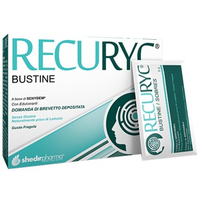 Shedir Pharma  Unipersonale Recuryc Polvere 14 Bustine