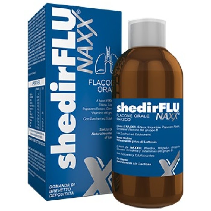 Shedir Pharma Shedirflu Naxx Integratore Alimentare 200 ml