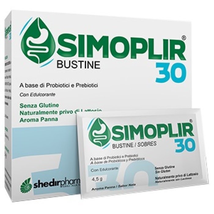 Shedir Pharma  Unipersonale Simoplir 30 12 Bustine