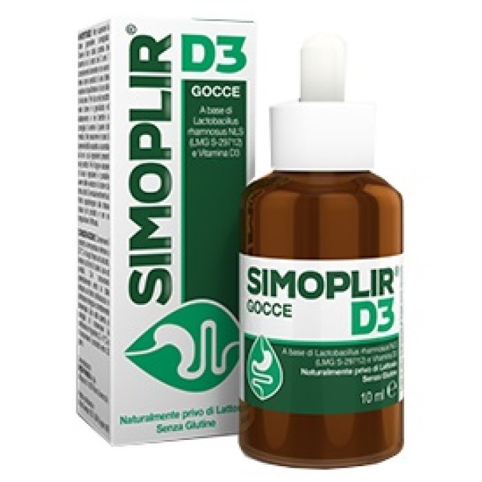 Shedir Pharma  Unipersonale Simoplir D3 Gocce 10 Ml