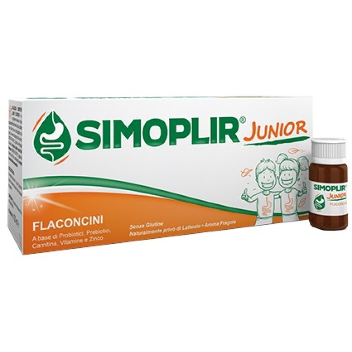 Shedir Pharma  Unipersonale Simoplir Junior 12 Flaconcini 10 Ml