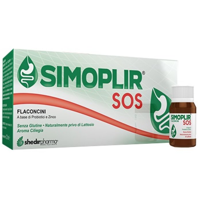 Shedir Pharma  Unipersonale Simoplir Sos 12 Flaconcini 10 Ml