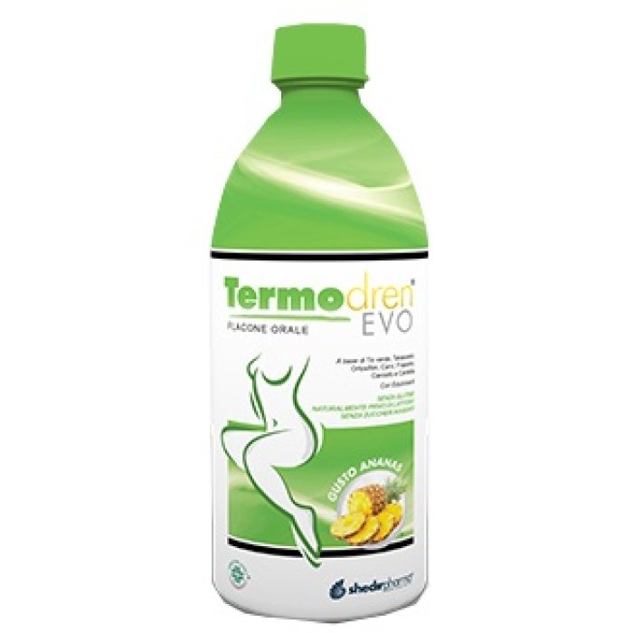 Shedir Pharma Termodren Evo Integratore Alimentare Gusto Ananas 500 ml