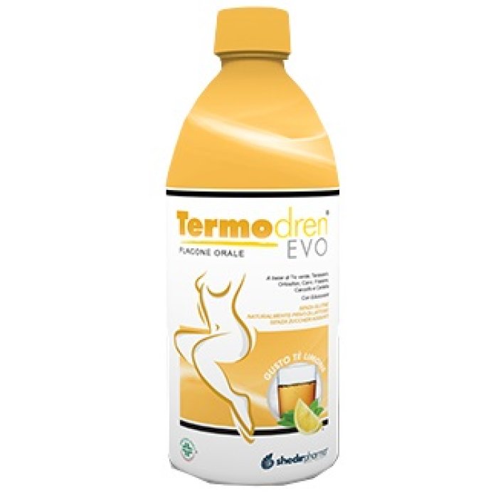Termodren Evo Tè al Limone Integratore Drenante e Depurativo in Formato 500 Millilitri