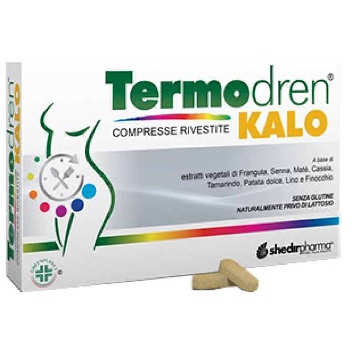 Shedir Pharma  Unipersonale Termodren Kalo Compresse