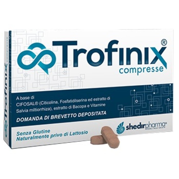 Shedir Pharma Trofinix Integratore Alimentare 20 Compresse
