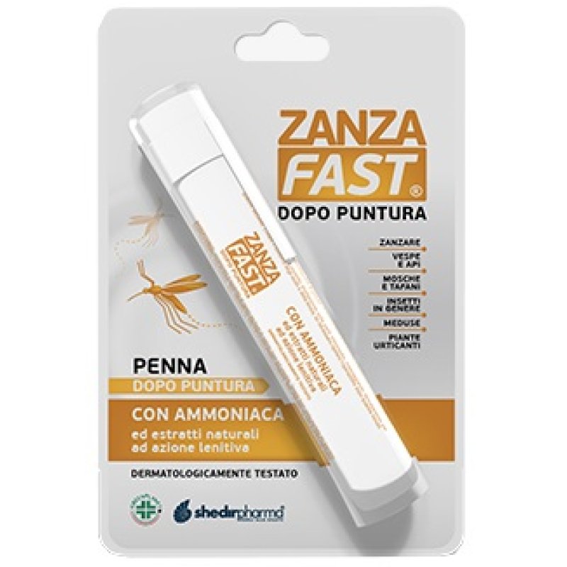 Zanzafast dopopuntura con ammoniaca stick dopopuntura lenitivo