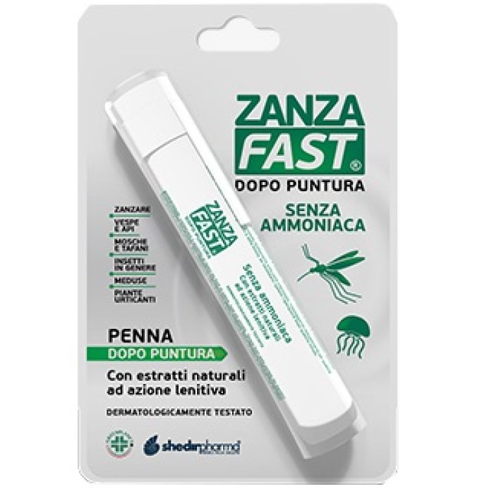 Shedir Pharma  Unipersonale Zanzafast Dopopuntura Senza Ammoniaca