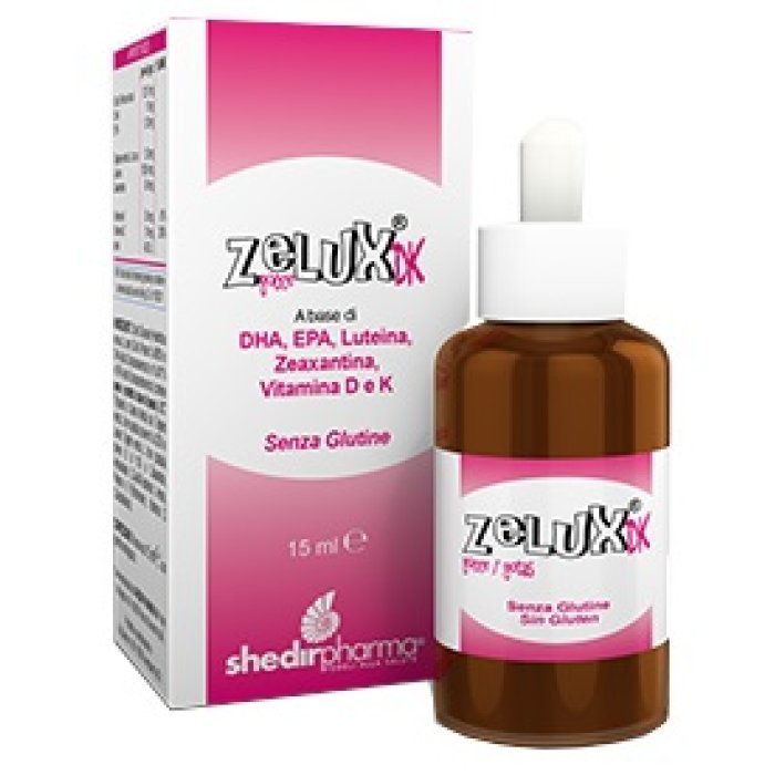 Shedir Pharma Zelux Dk Integratore Alimentare Gocce 15 Ml