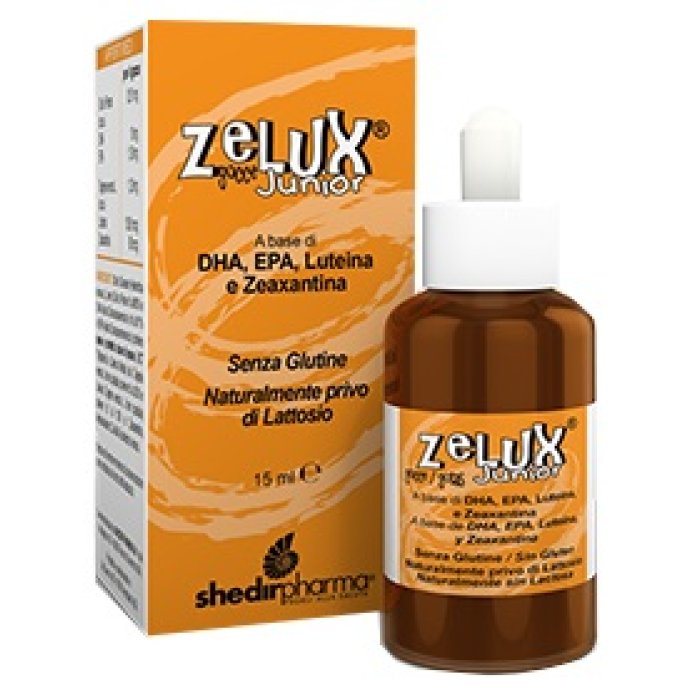 Shedir Pharma Zelux Junior Integratore Alimentare Gocce 15 Ml