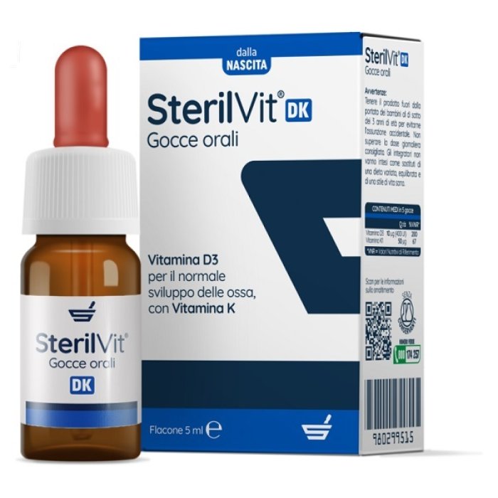 Sterilvit DK gocce orali 5 ml