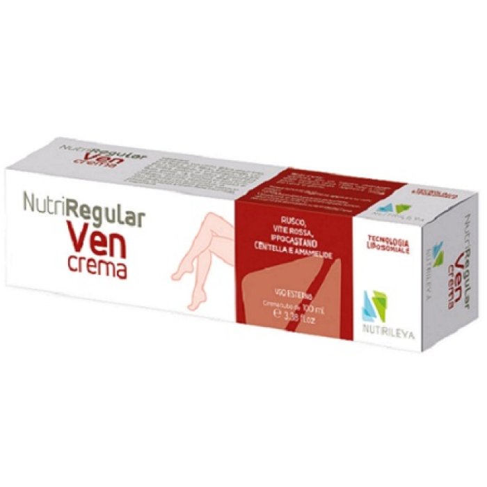 Nutriregular Ven crema 100 ml - crema gambe con estratti vegetali per microcircolo e vene
