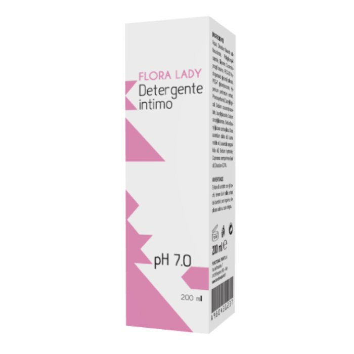 FLORA Lady Det.Intimo pH7,0