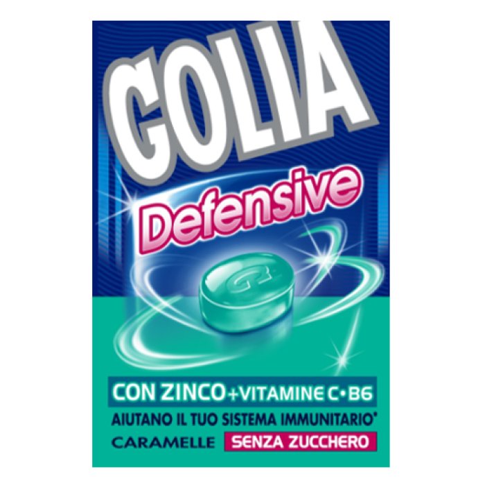 Golia Defensive Caramelle con Zinco e Vitamine, 49g