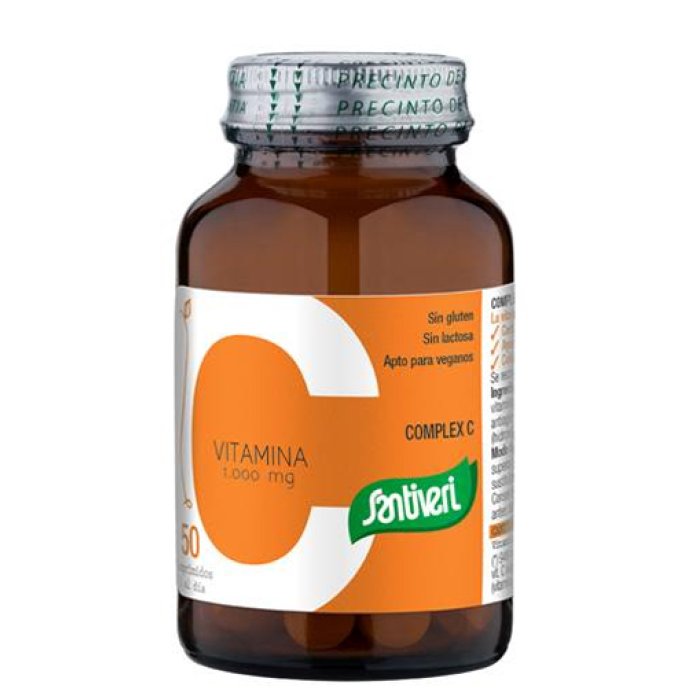 Vitamina C 50 compresse - integratore di vitamina C ad alto dosaggio