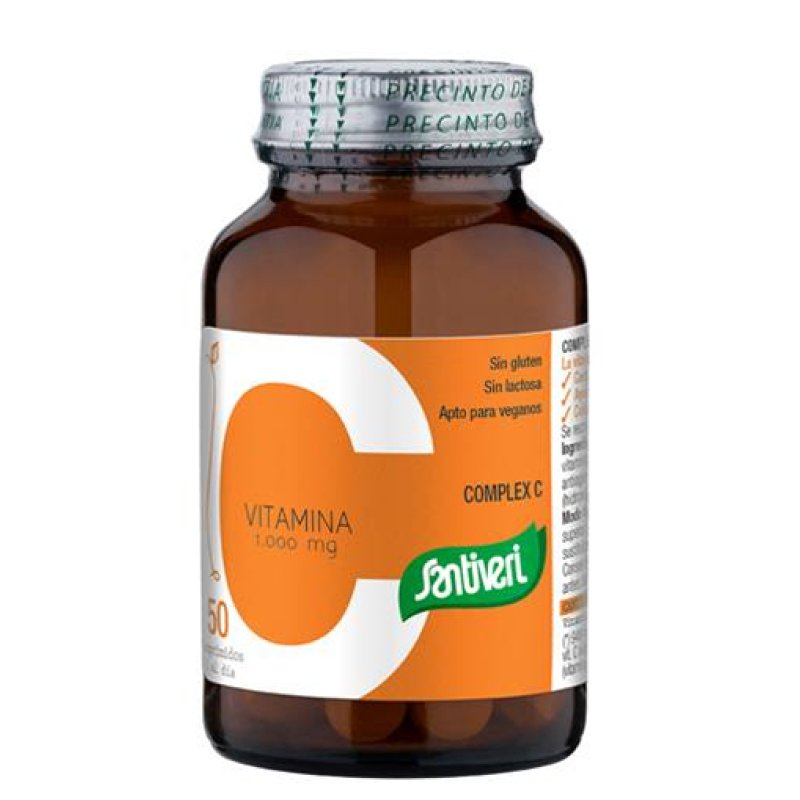 Vitamina C 50 compresse - integratore di vitamina C ad alto dosaggio