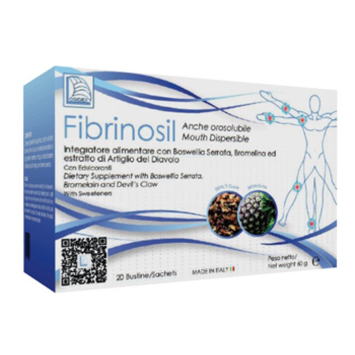 Logidex Fibrinosil Integratore Funzione Articolare 20 Bustine