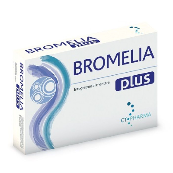 Ct Pharma Bromelia Plus 30 Compresse 1000 Mg