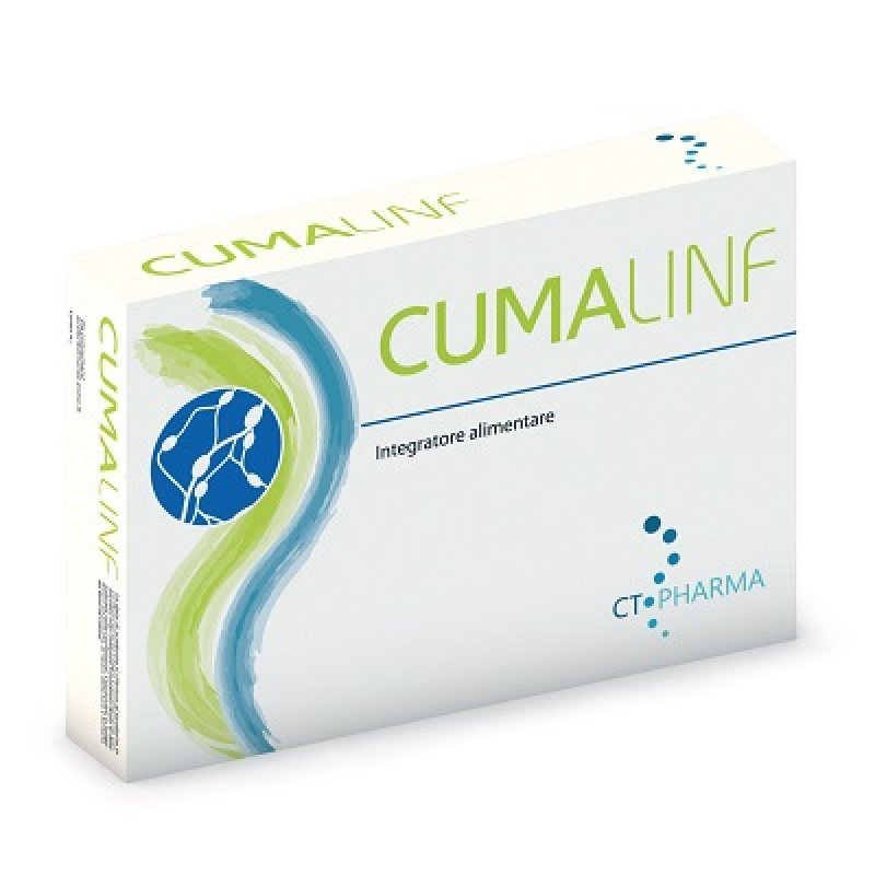 CT Pharma Cumalinf Integratore Alimentare 30 Compresse