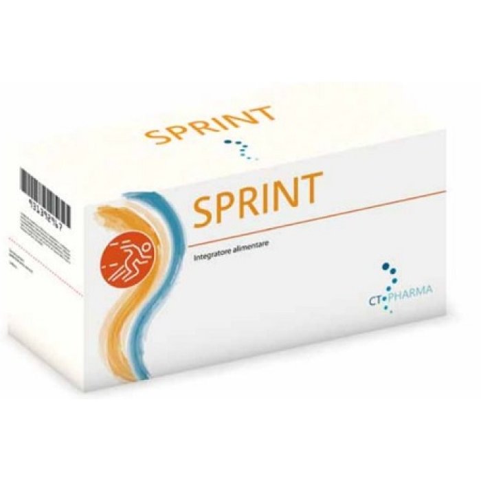 Sprint 10 flaconcini x 10 g integratore energetico in flaconcini