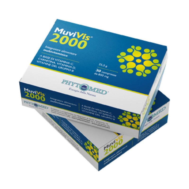 Muvivis 2000 Integratore per Articolazioni e Cartilagini 30 Compresse