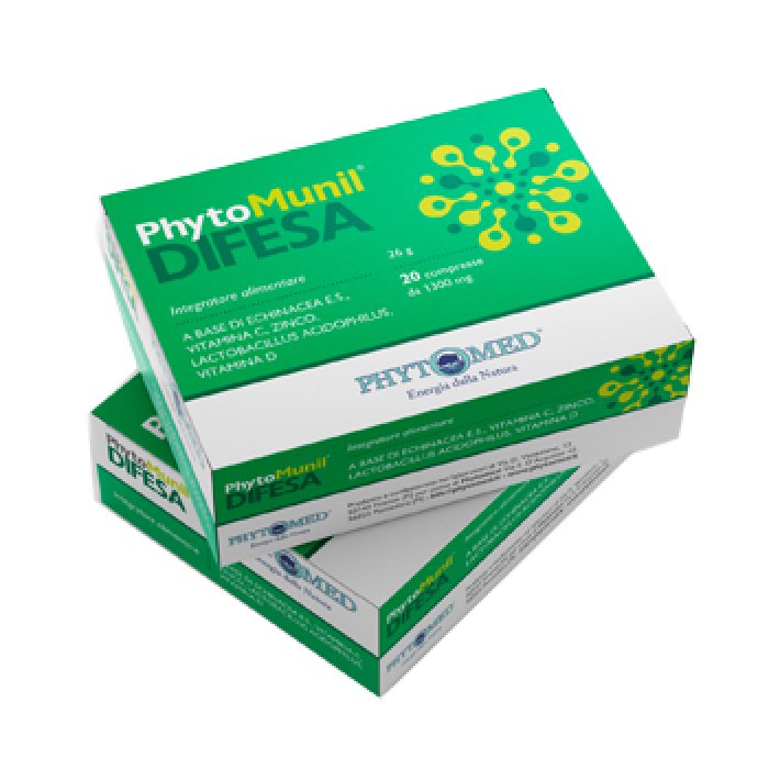 Phytomunil Difesa Integratore per Difese Immunitarie 20 Compresse