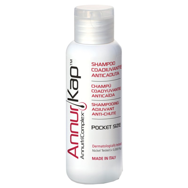 Annurkap Shampoo Anti Caduta Pocket   80 ml