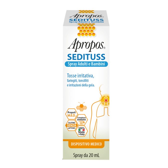Apropos Sedituss Spray Adulti Bambini 20ml