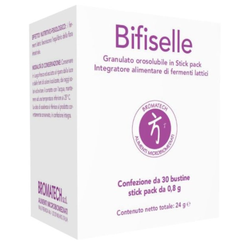 Bromatech Bifiselle per il benessere intestinale 30 bustine stickpack