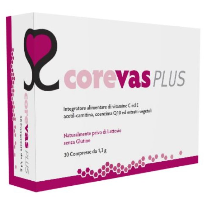Corevas Plus 30 Compresse | Medicinale Essecore