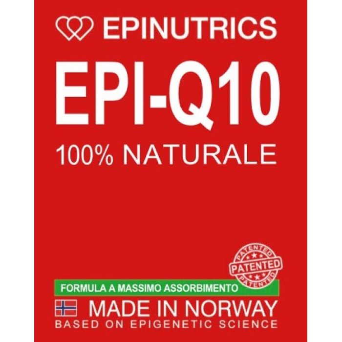Epinutrics Epi Q 10  Capsule  60  Capsule - integratore con vitamine e minerali per energia e benessere quotidiano