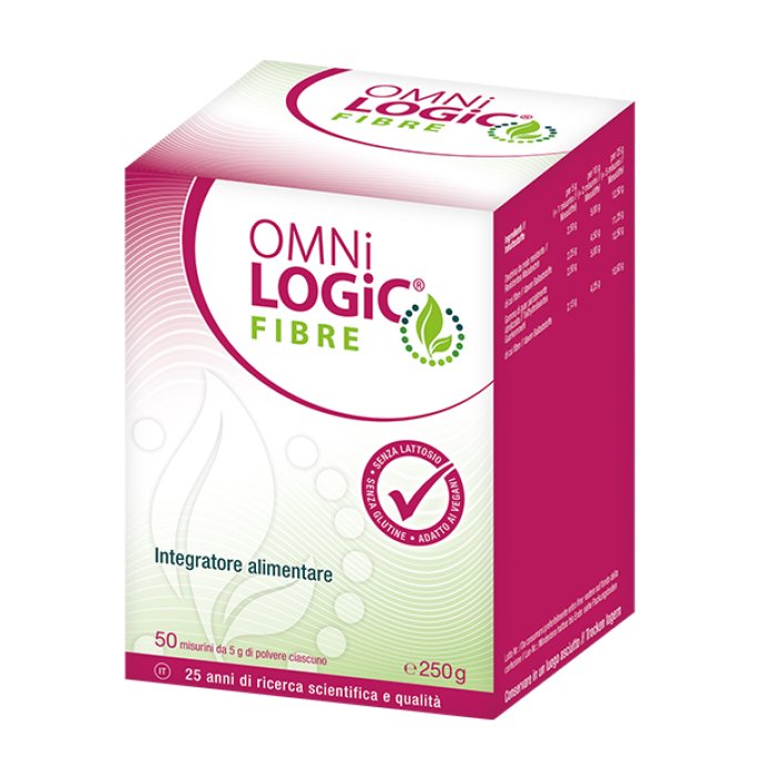 Institut Allergosan OmniBiOTiC - Logic Fibre Integratore Alimentare 250g
