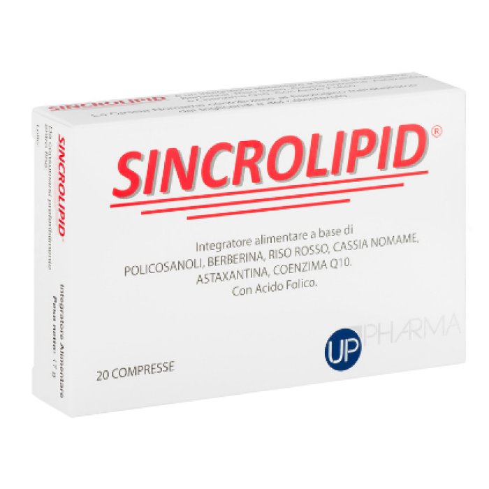 Up Pharma Sincrolipid 20 Compresse